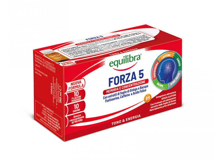 Equilibra Forza 5 N10 flacon New - poza produsului