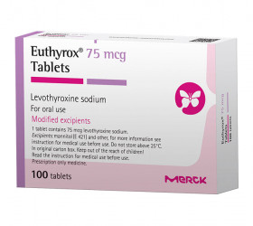 Euthyrox 75mcg comp.