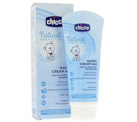 Chicco Natural Sensation Crema anti-iritatii scutec 4 in 1 100ml