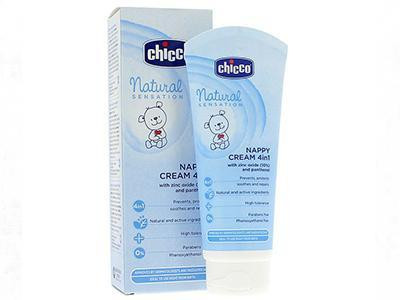 Chicco Natural Sensation Crema anti-iritatii scutec 4 in 1 100ml - poza produsului