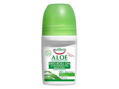 Equilibra Aloe Deodorant anti-perspirant roll-on 50ml - poza produsului