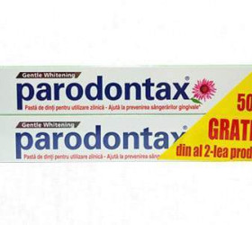 Parodontax Pasta d. Gentle White 75ml duo pack