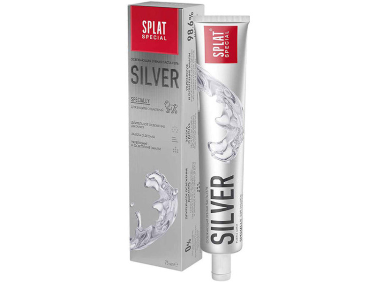 Splat Special Pasta de dinti Silver 75ml - poza produsului