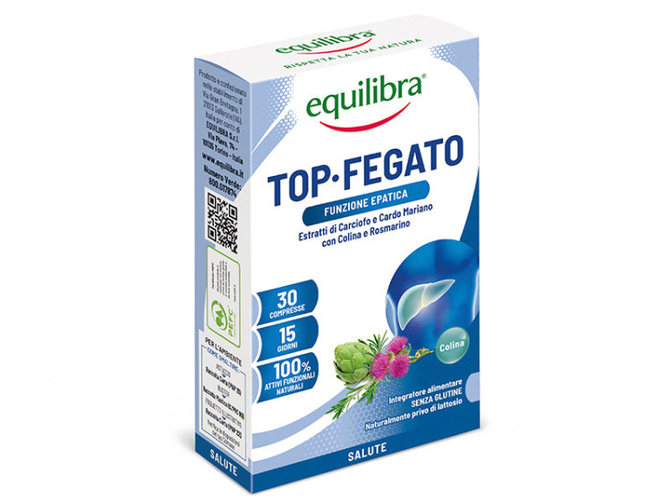 Equilibra Top Fegato comp. - poza produsului