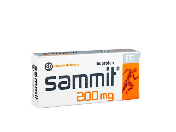 Sammit 200mg comp. film. - poza produsului