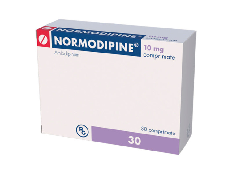 Normodipin 10mg comp. - poza produsului