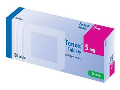 Tenox 5mg comp. - poza produsului