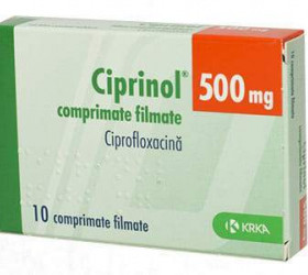 Ciprinol 500mg comp.film.