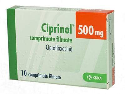 Ciprinol 500mg comp.film. - poza produsului