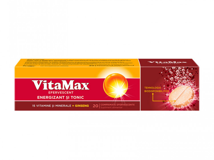 Vitamax comp.eferv - poza produsului