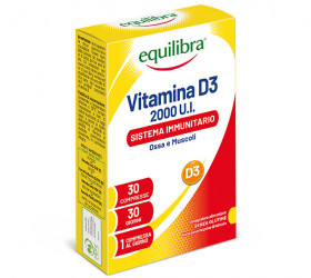 Equilibra Vitamina D3 2000 UI  comp.