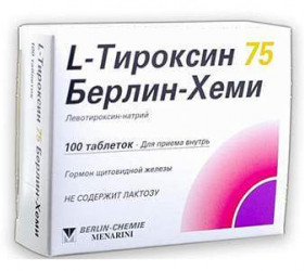 L thyroxin 75mcg comp.