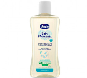 Chicco BM delicat gel de dus si sampon 200ml 10593