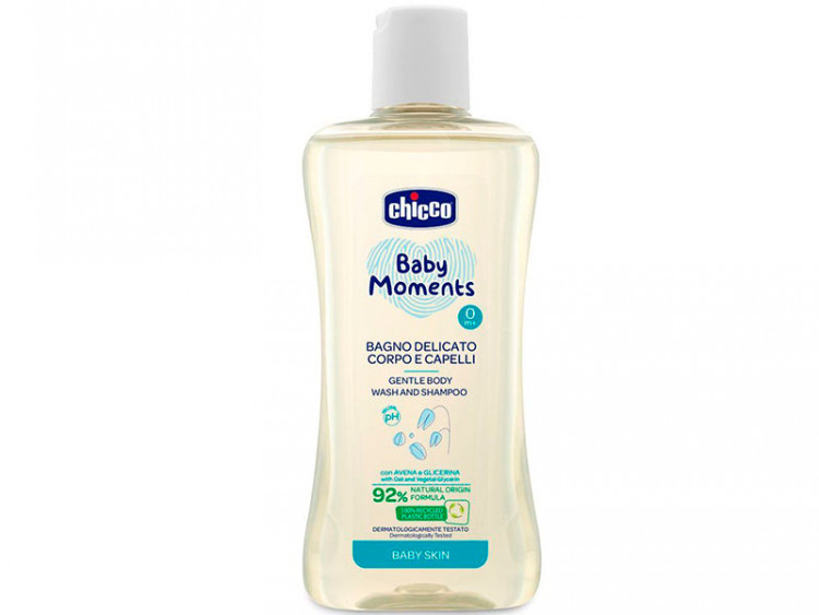 Chicco BM delicat gel de dus si sampon 200ml 10593 - poza produsului