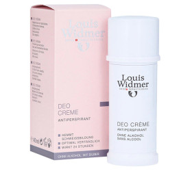 Louis Widmer Deo Cream antiperspirant 0% parfum 40ml
