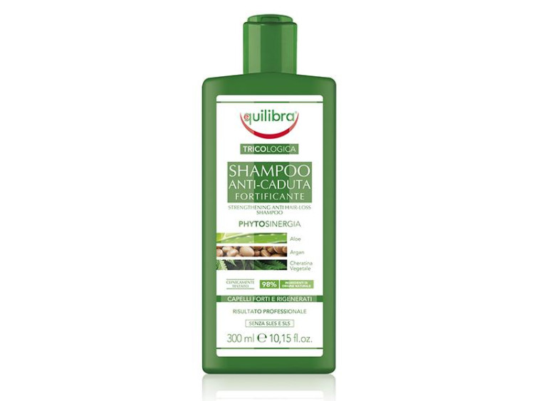 Equilibra Aloe Sampon revitalizant pentru cresterea parului 300ml - poza produsului