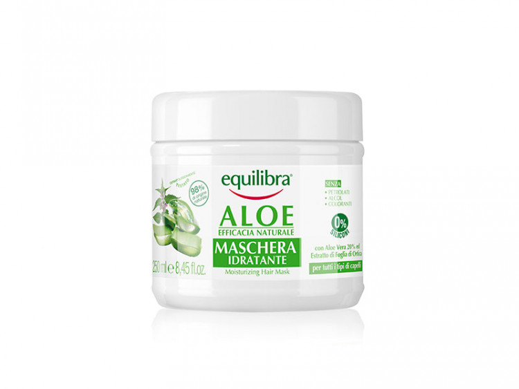 Equilibra Aloe Masca hidratanta cu Urzica 250ml - poza produsului