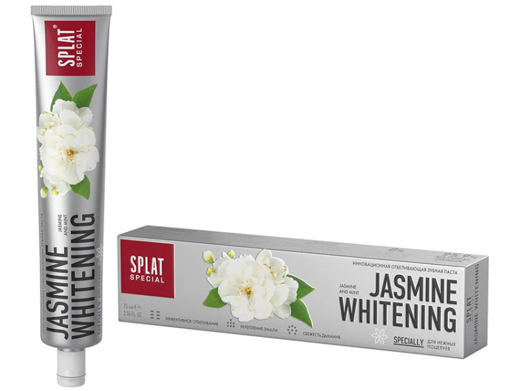 Splat Special Pasta de dinti Jasmin Whitening 75ml - poza produsului
