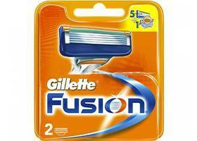 Gillette Fusion Aparat de ras +2rez