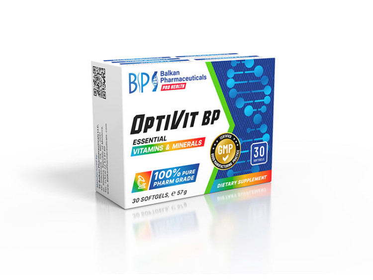 OptiVit Essential(vitamine+minerale) caps.moi - poza produsului