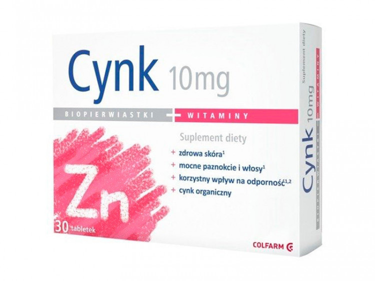 Max Cynk Zn - poza produsului