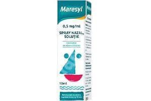 Maresyl 0.5mg/ml spray nazal 10ml - poza produsului