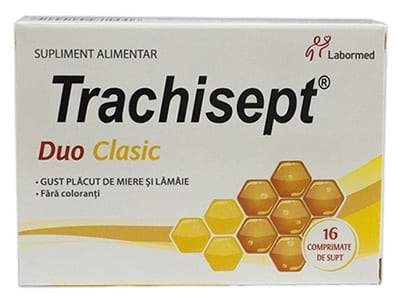 Trachisept comp. Duo clasic - poza produsului