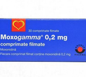 Moxogamma 0.2mg comp.film