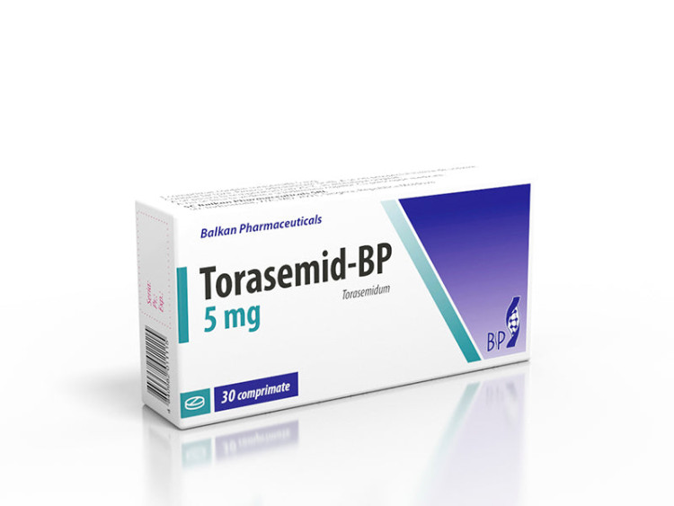 Torasemid 5mg comp. - poza produsului
