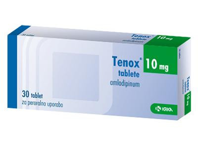 Tenox 10mg comp. - poza produsului