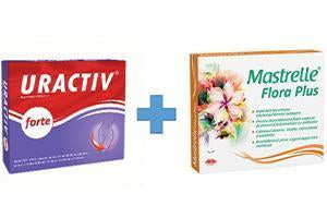 Uractiv Forte caps.+Mastrelle Flora Plus caps vaginale - poza produsului