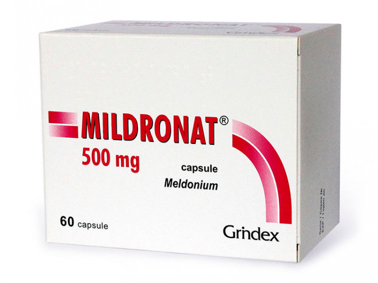 Mildronat 500mg caps - poza produsului