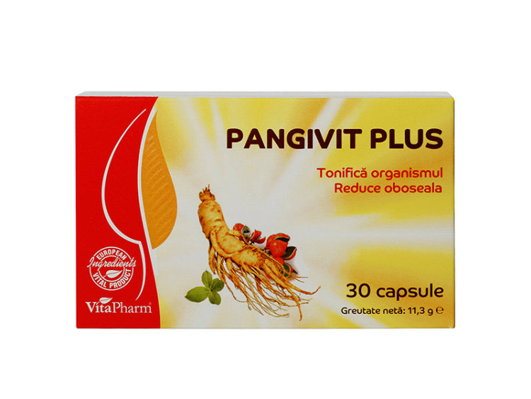 Pangivit Plus caps. - poza produsului