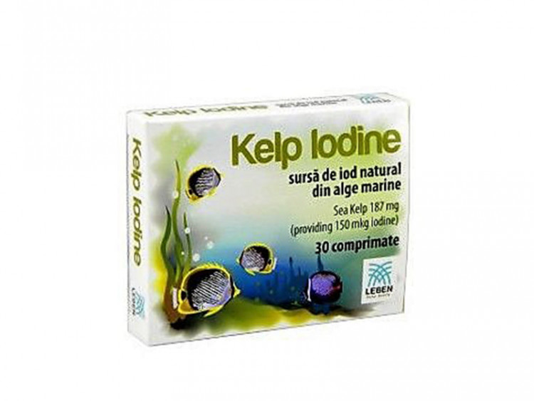 SBA Kelp Iodine - poza produsului