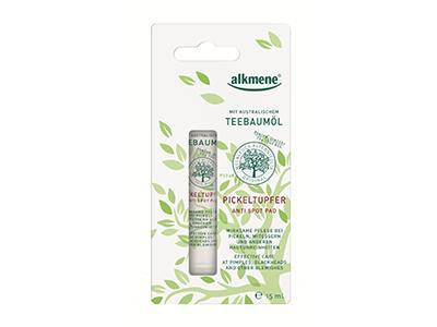 Alkmene Gel Corector local cu ulei din arbore de ceai 15ml - poza produsului