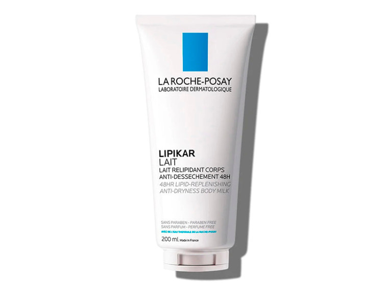 La Roche Posay Lipikar Lapte Relipidant, anti-uscaciune. Hidratare 48H, fara parfum 200ml - poza produsului