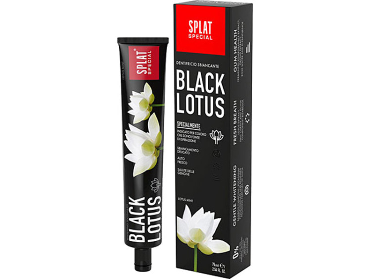 Splat Special Pasta de dinti Black Lotus 75ml - poza produsului