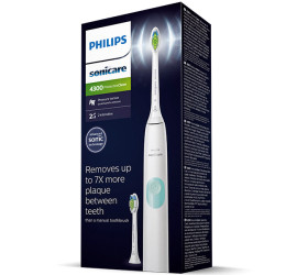 Philips Sonicare ProtectiveClean 4300 Periuta de dinti sonica electrica White 2 H6807/51