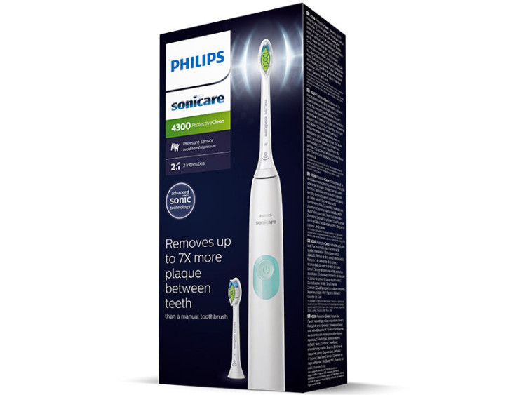 Philips Sonicare ProtectiveClean 4300 Periuta de dinti sonica electrica White 2 H6807/51 - poza produsului