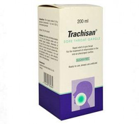 Trachisan sol.gargar. 200ml