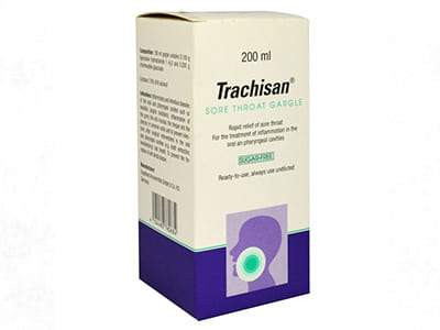 Trachisan sol.gargar. 200ml - poza produsului