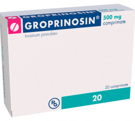 Groprinosin 500mg comp.