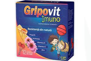 Zdrovit Gripovit imuno acadele - poza produsului