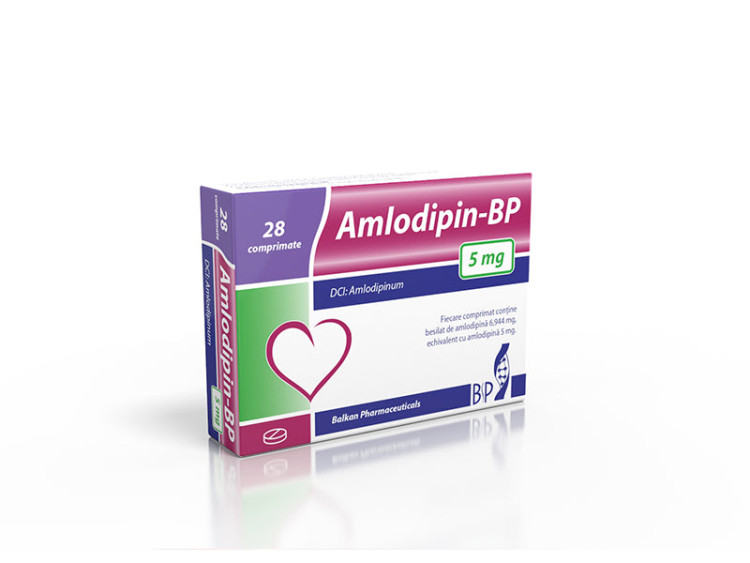 Amlodipin-BP 5mg comp. - poza produsului