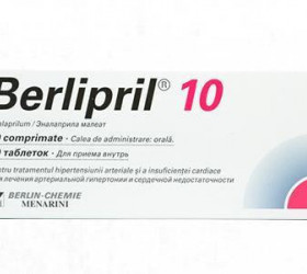 Berlipril 10mg comp.