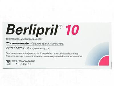 Berlipril 10mg comp. - poza produsului