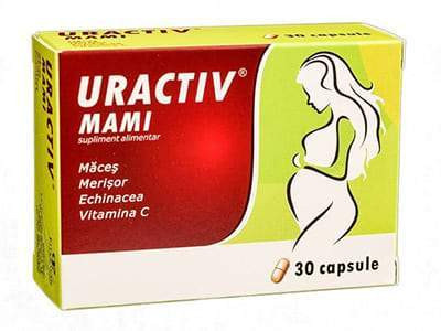 Uractiv Mami caps. - poza produsului