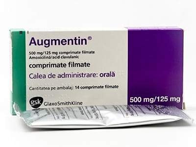Augmentin 625mg comp.film. - poza produsului