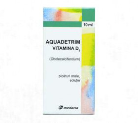 Aquadetrim vit D3 15000 UI/ml pic.orale 10ml