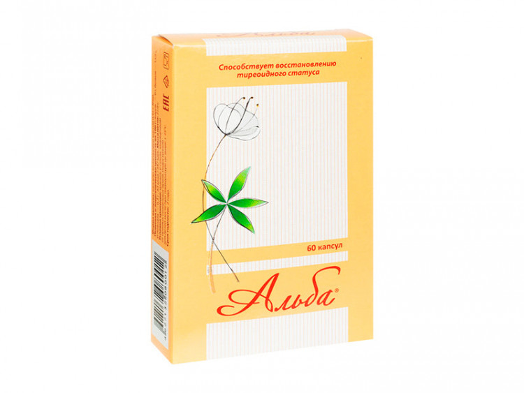 Alba 300mg caps.gelat. - poza produsului